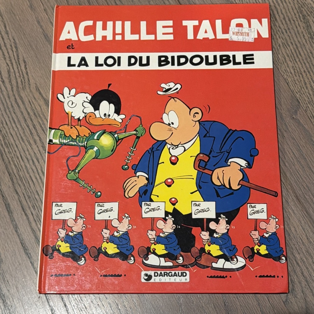 Greg, Achilles, Heel Tome 29, et La Loi Du Bidouble Eo Very Good Condition Vtg